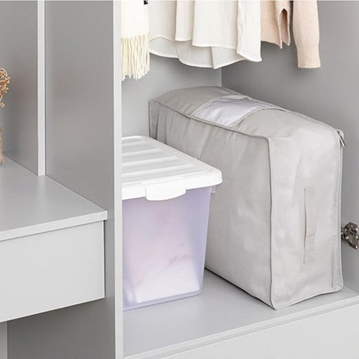 BowLift | Foldable Zippered Cloth Storage Organizer