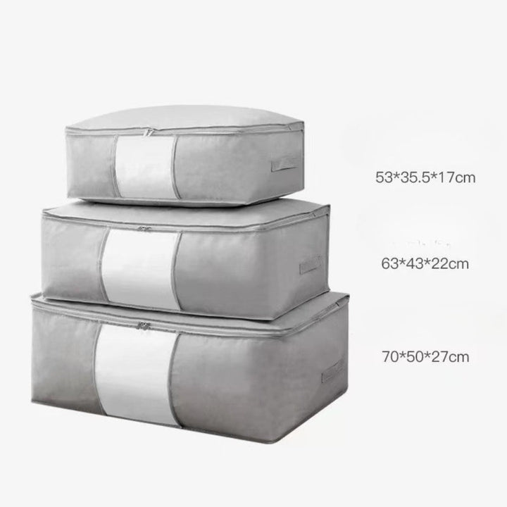 BowLift | Foldable Zippered Cloth Storage Organizer