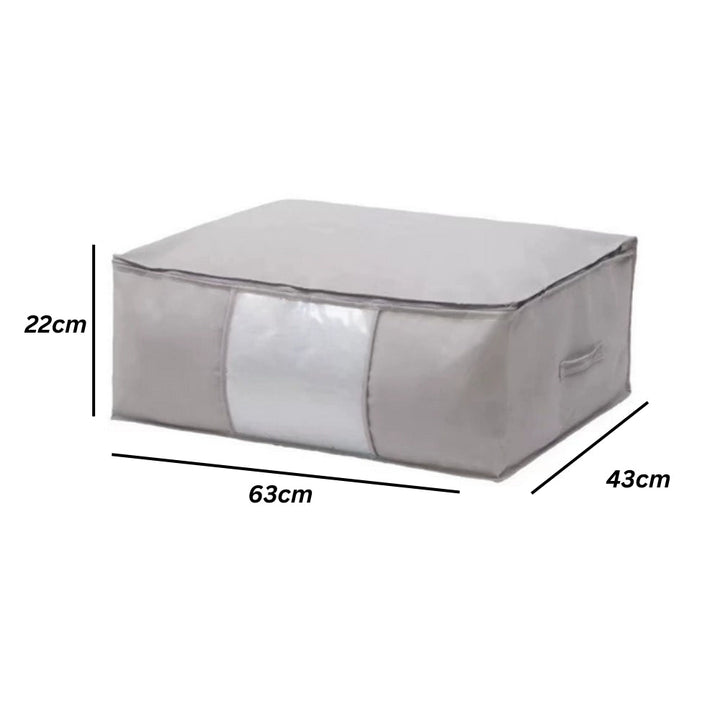 BowLift | Foldable Zippered Cloth Storage Organizer