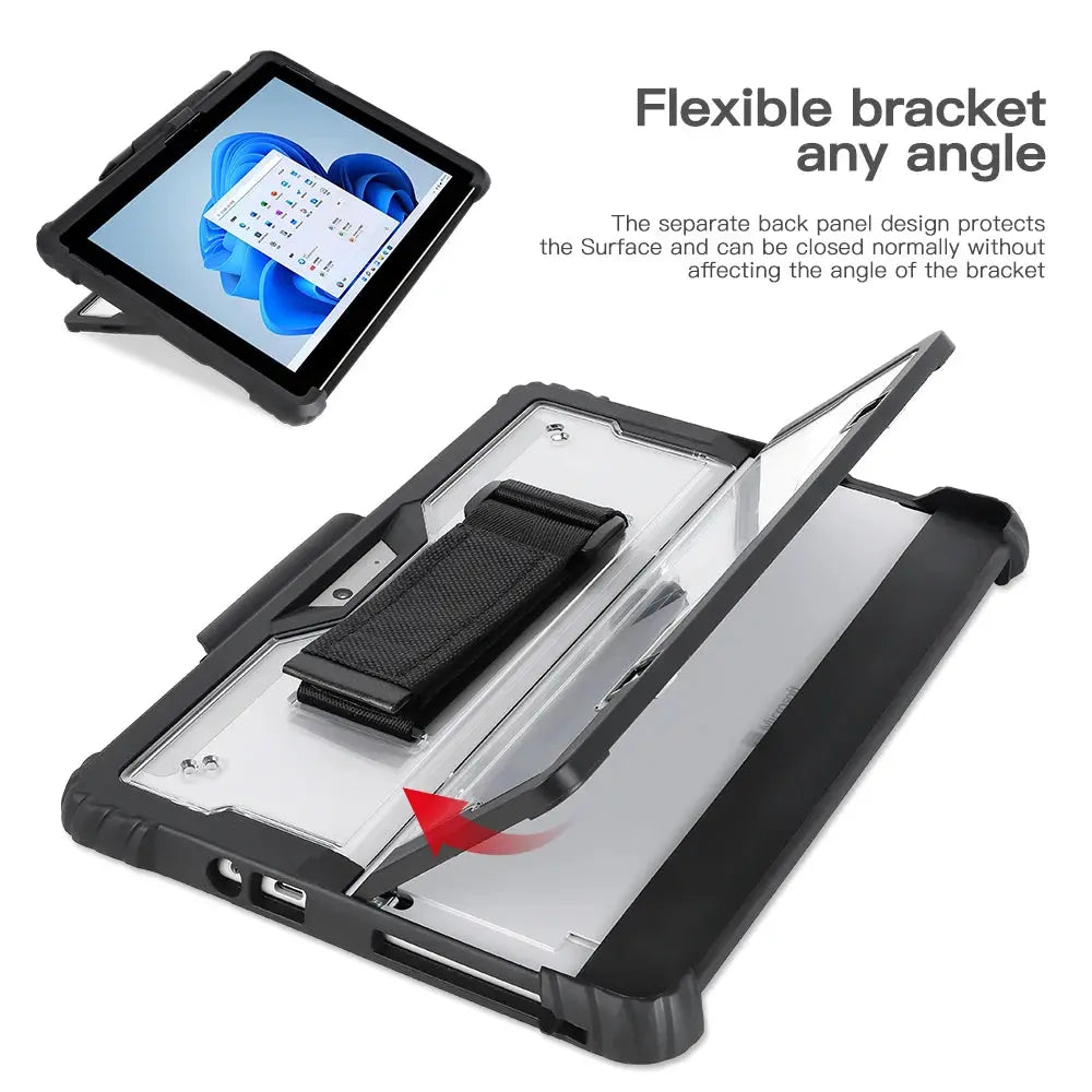 BowLift | Fortify360 Rugged Military-Grade Case for Microsoft Surface Tablet