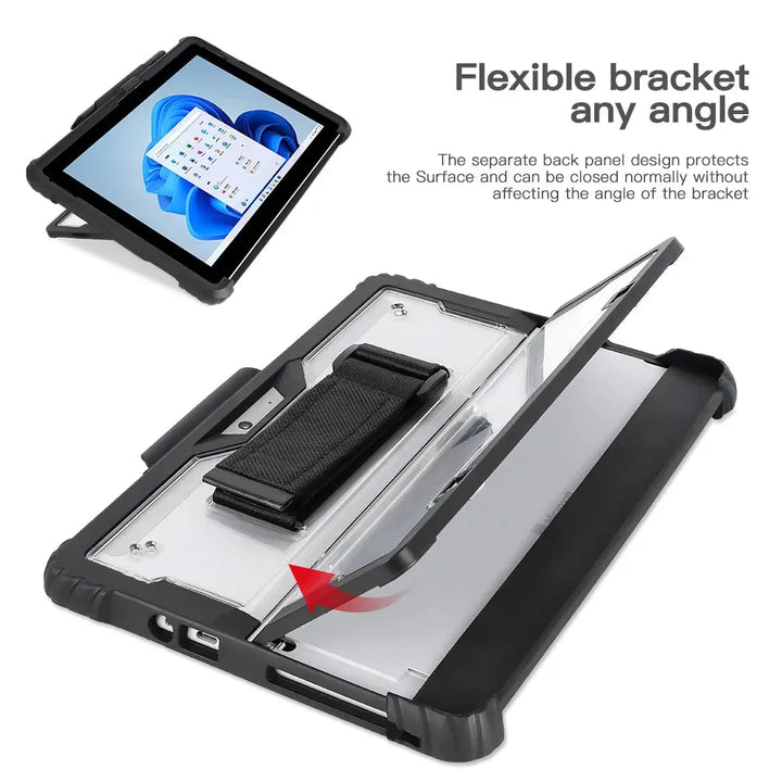 BowLift | Fortify360 Rugged Military-Grade Case for Microsoft Surface Tablet