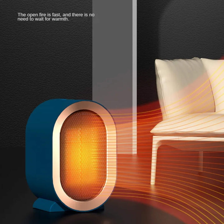 BowLift | Portable Ceramic Space Heater Energy Efficient Quiet Heating