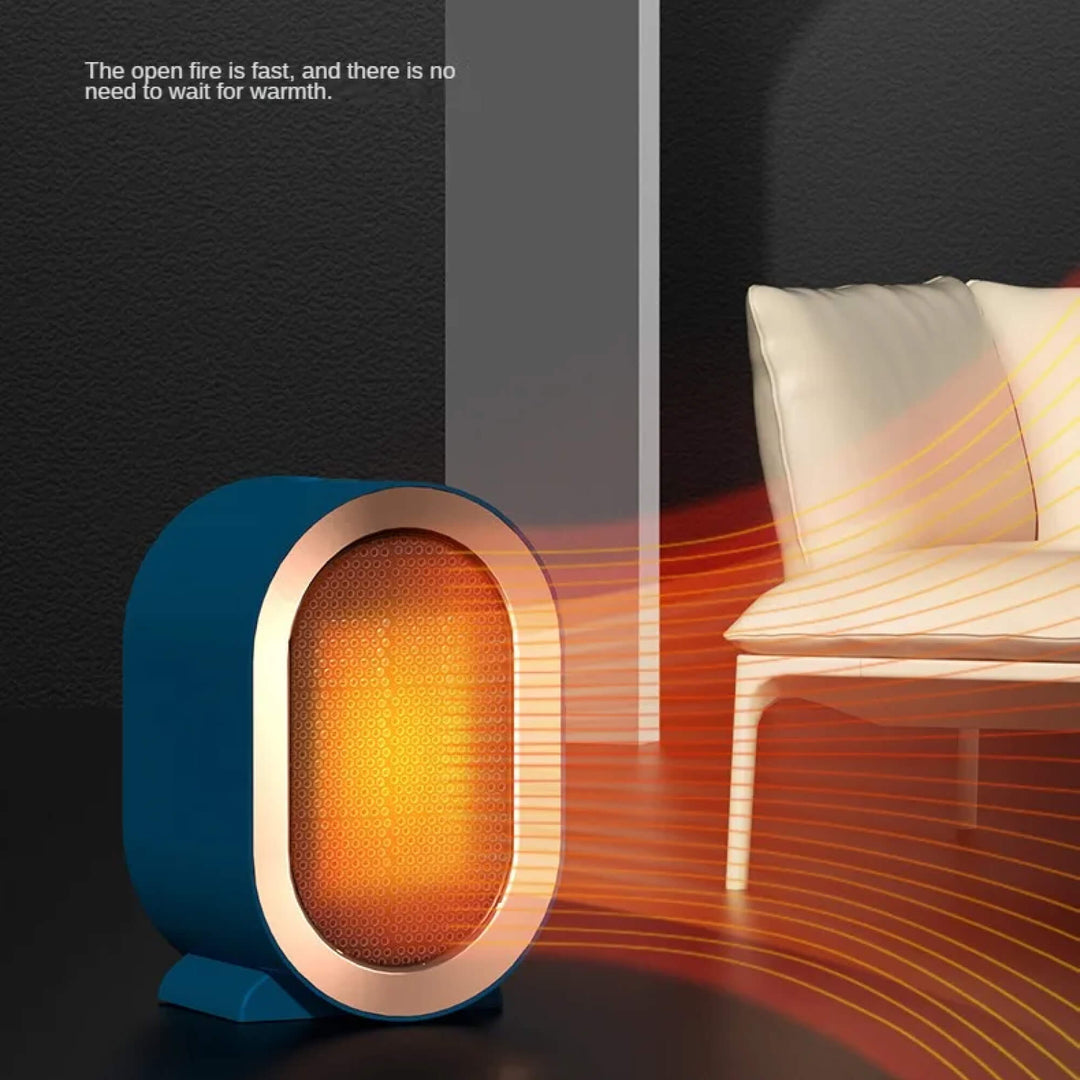 BowLift | Small Energy Efficient Space Room Electric Heater Portable Low Energy Power Saving