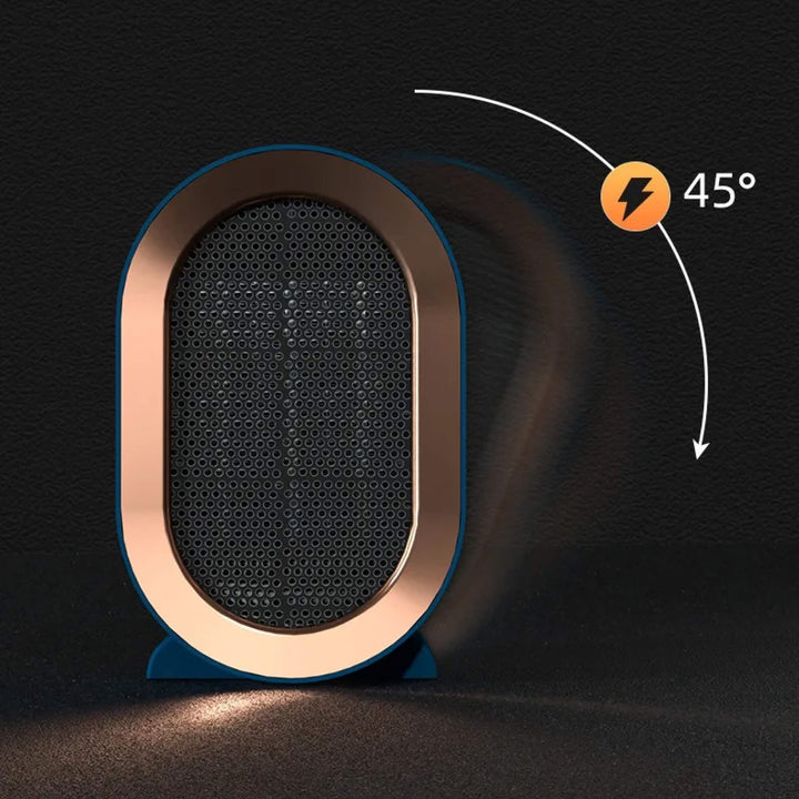 BowLift | Compact Ceramic Space Heater Energy Efficient Portable Electric Heater