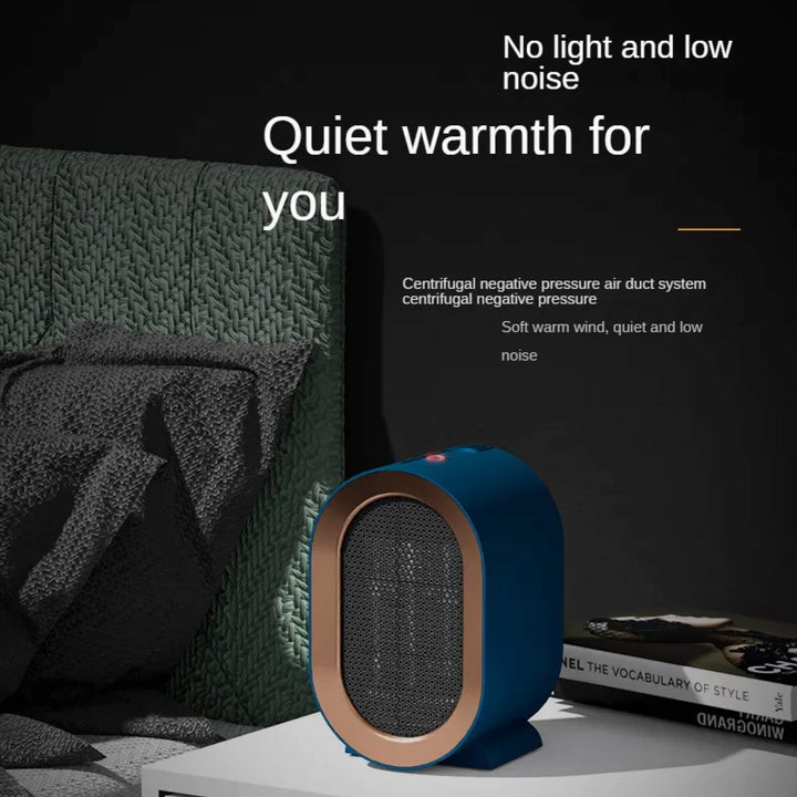 BowLift | Small Energy Efficient Space Room Electric Heater Portable Low Energy Power Saving