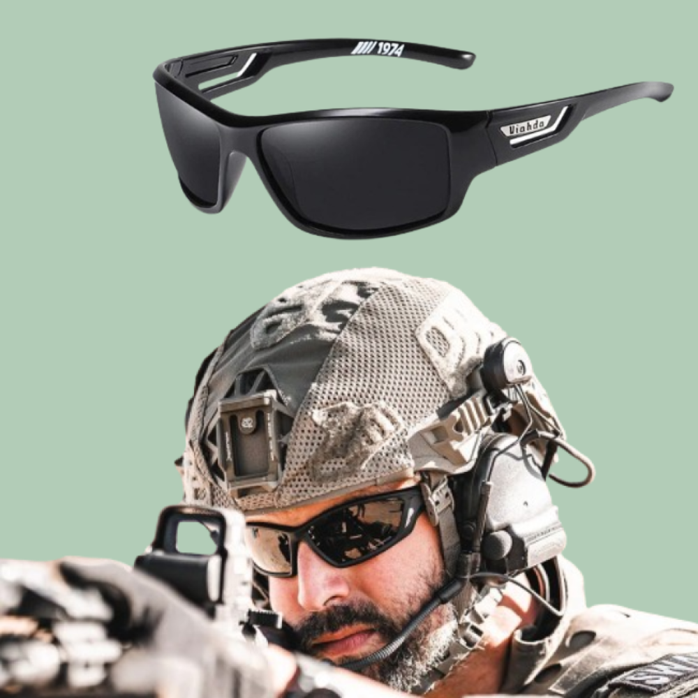 BowLift | Military Sunglasses UV 400 Fishing Glasses