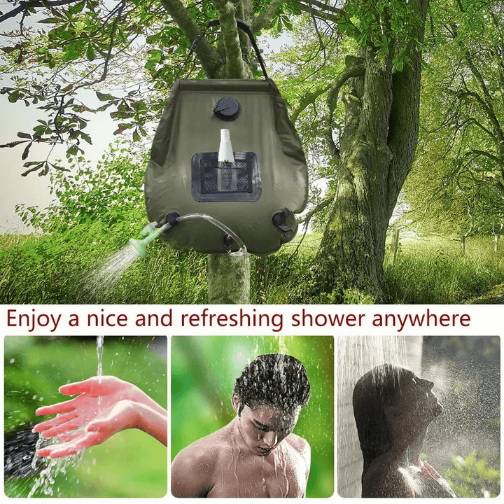 BowLift | SunRinse – Warm showers, where you want!