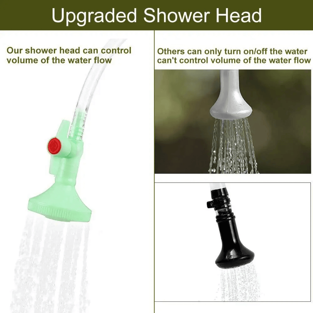 BowLift | SunRinse – Warm showers, where you want!