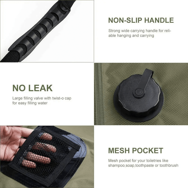 BowLift | SunRinse – Warm showers, where you want!