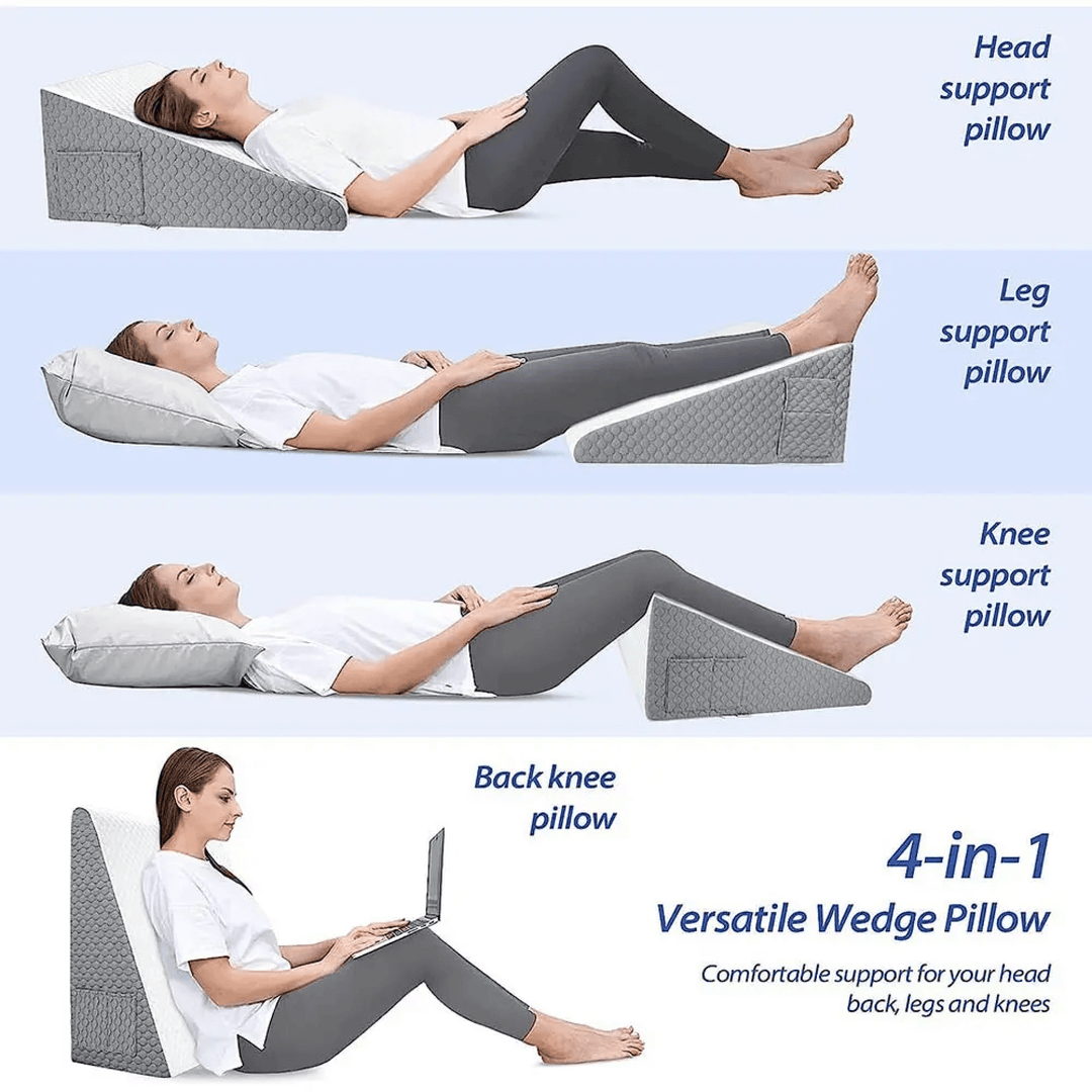 BowLift | Wedge Acid Gastric Reflux Pillow