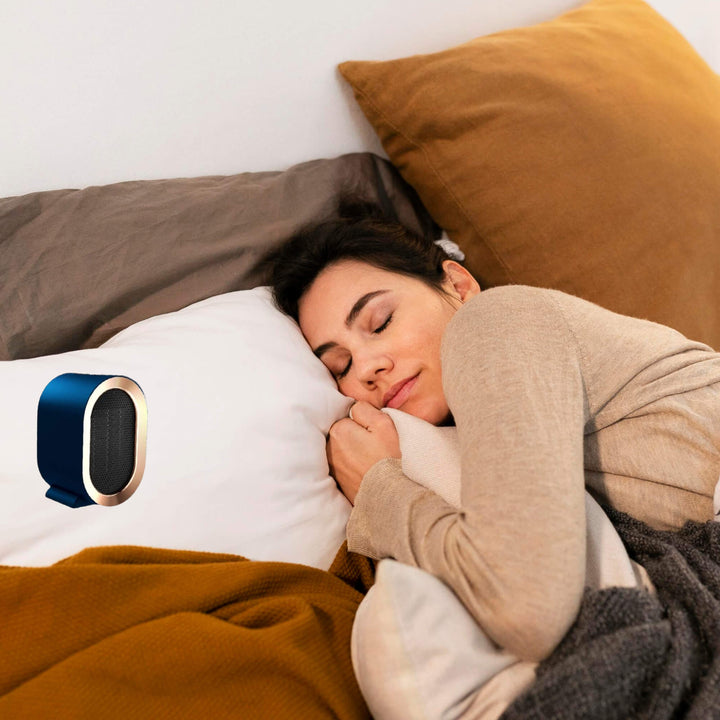 BowLift | Compact Ceramic Space Heater Energy Efficient Portable Electric Heater