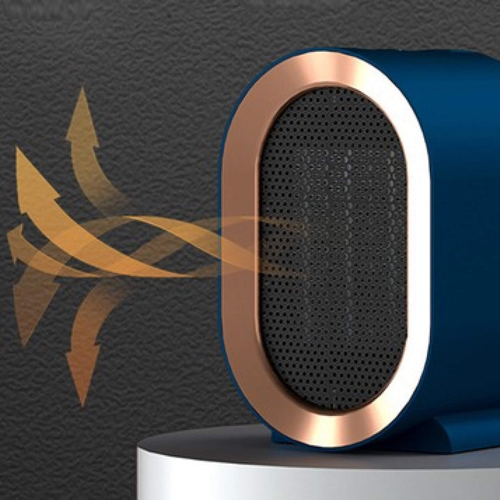 BowLift | Portable Ceramic Space Heater Energy Efficient Quiet Heating