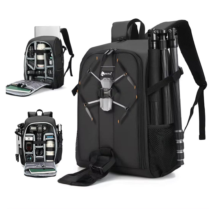 BowLift | Professional Camera Bag Backpack - Waterproof, Spacious, and Ideal for DSLR Gear