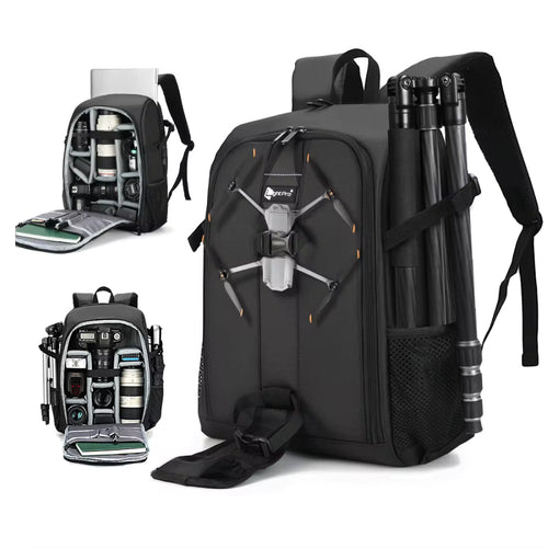 BowLift | Professional Camera Bag Backpack - Waterproof, Spacious, and Ideal for DSLR Gear