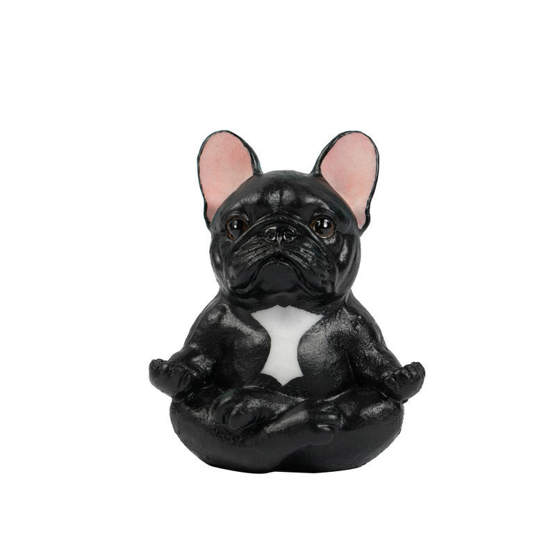 Yoga French Bulldog Ornament Decoration | Bowlift