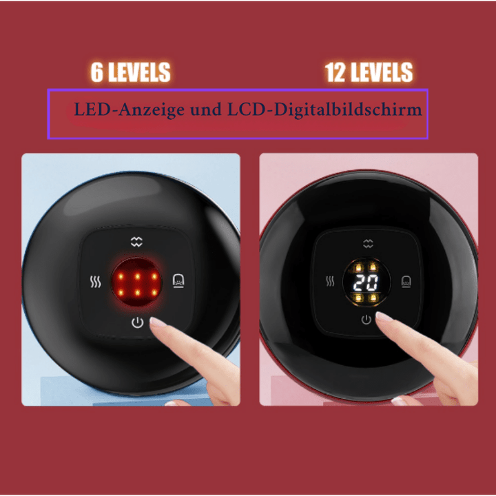 BowLift | Electric cupping set for cellulite treatment & muscle relaxation