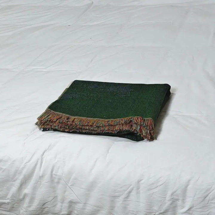 BowLift | Frida Sheep Woven Throw Blanket