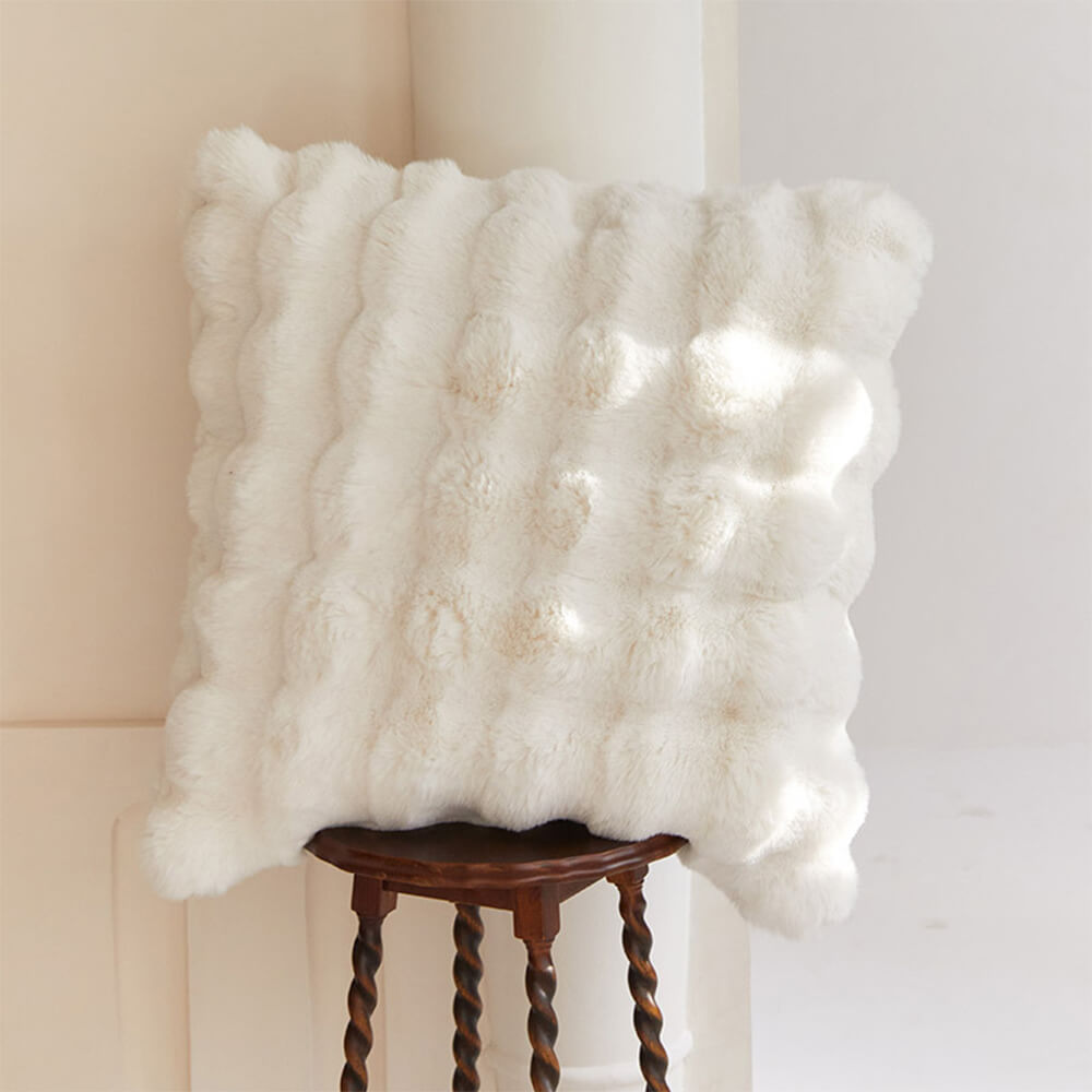 BowLift | Premium Bubble Double Layer Thick Faux Rabbit Fur Blanket