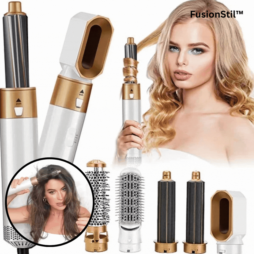 BowLift | FusionStyle™ Multi-Functional Styler in just a few minutes