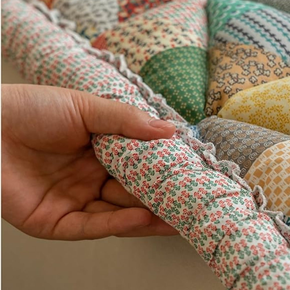 BowLift | Colorful Retro Pastoral Style Sofa Cover