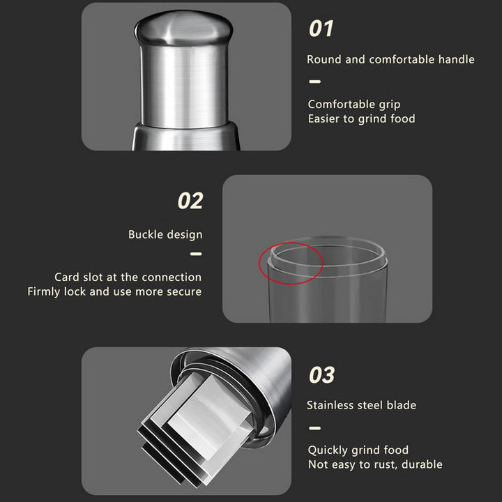 BowLift | Handheld Manual Food Chopper Slicer