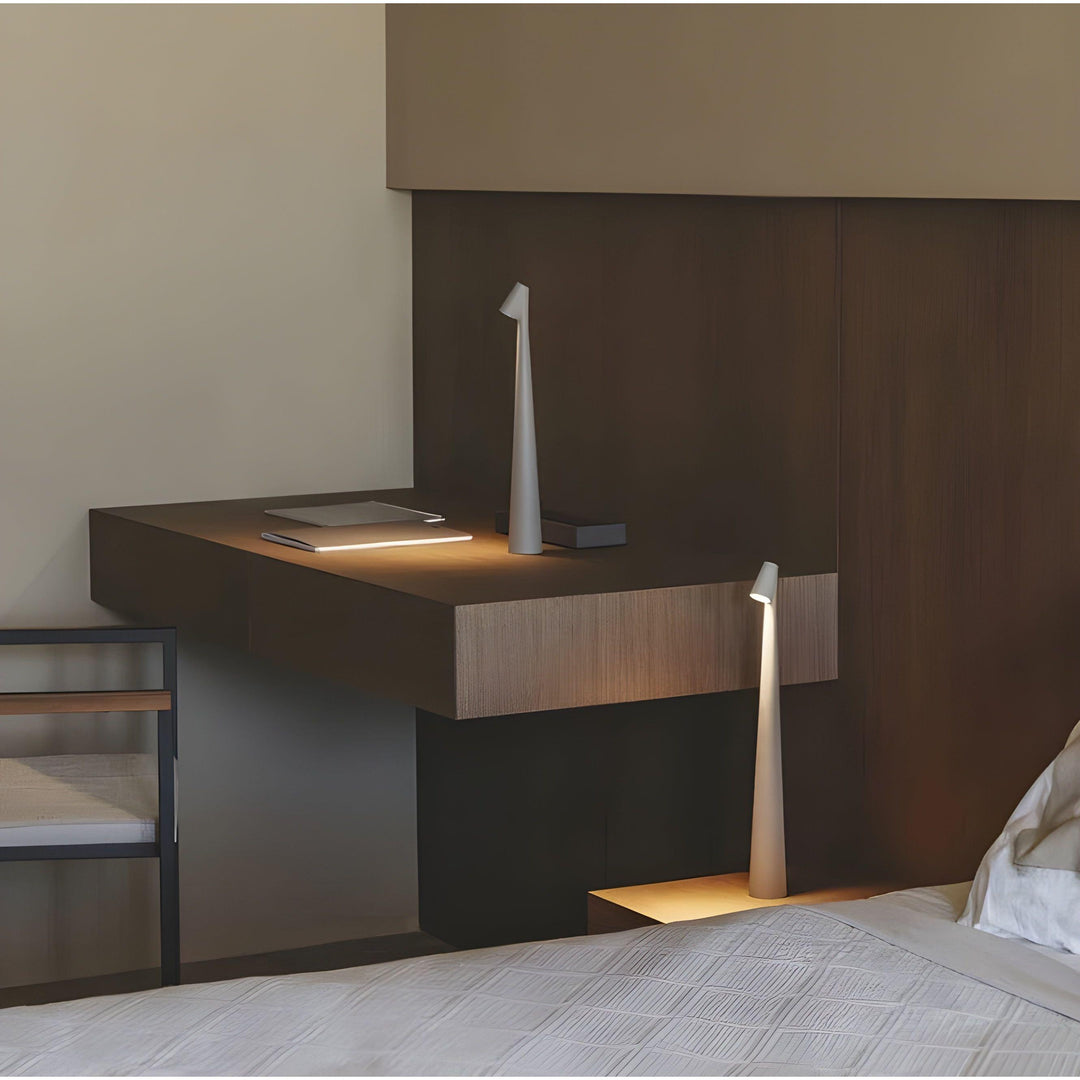 BowLift | Nordic Minimalistic LED Wireless Table Lamp