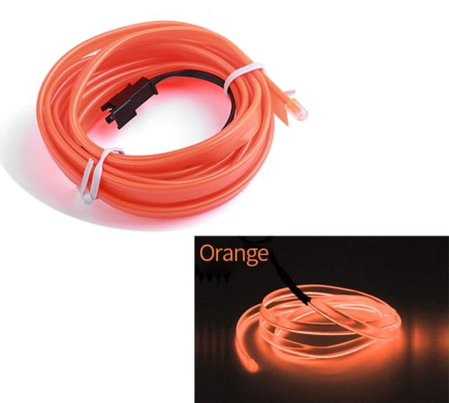 BowLift | Decorative LED light strip for car interiors