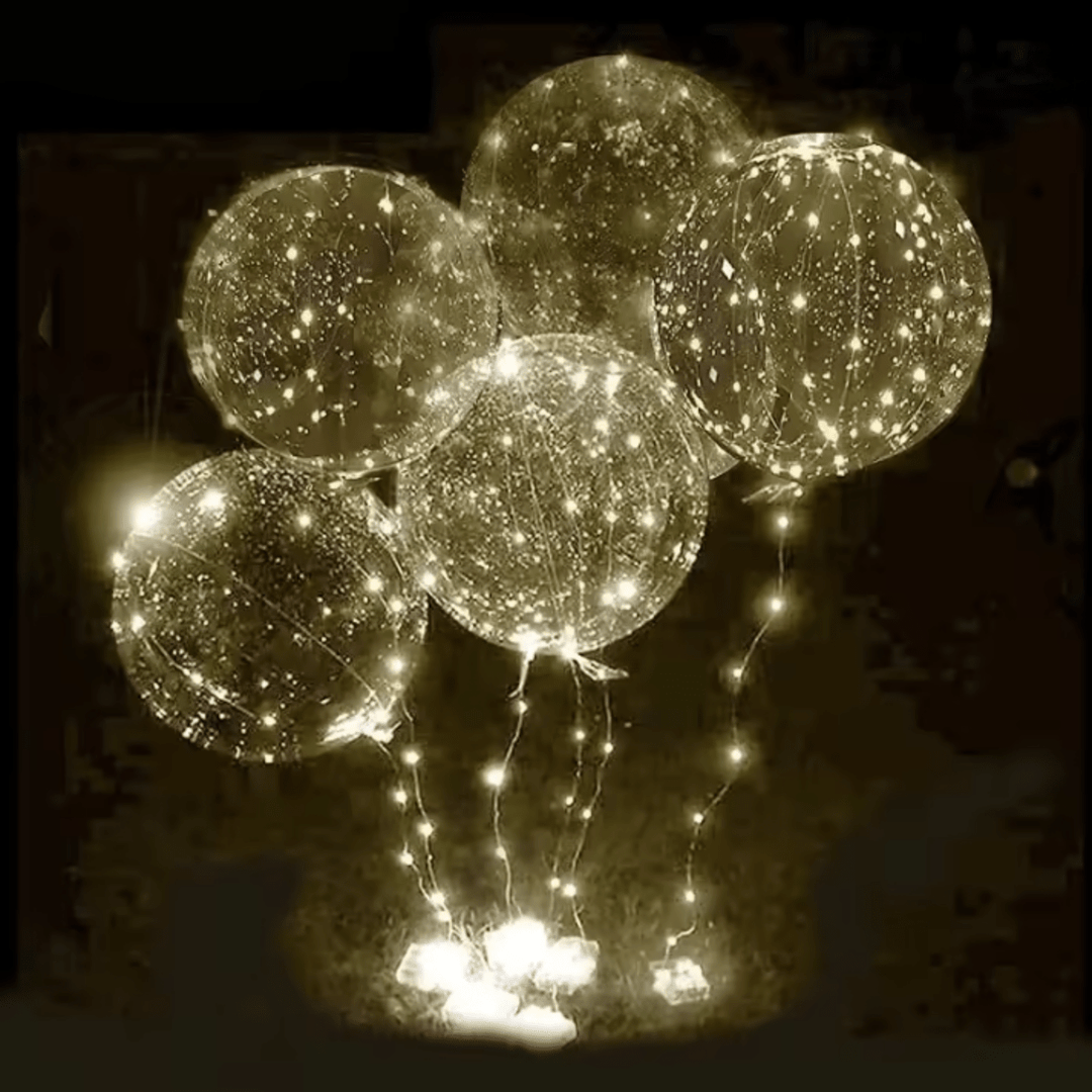 BowLift | Reusable LED Party Balloons for Festive Occasions