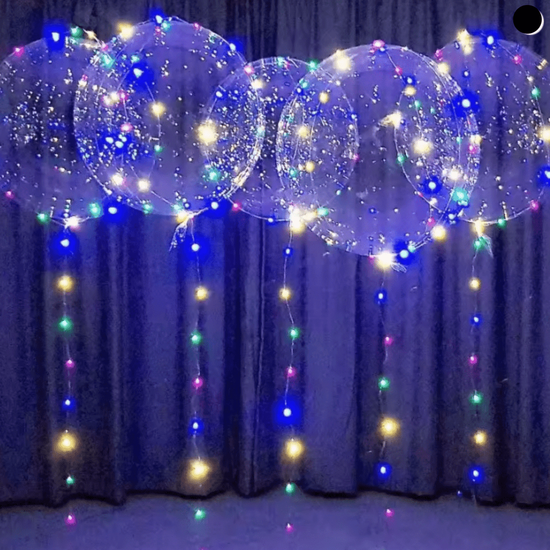 BowLift | Reusable LED Party Balloons for Festive Occasions