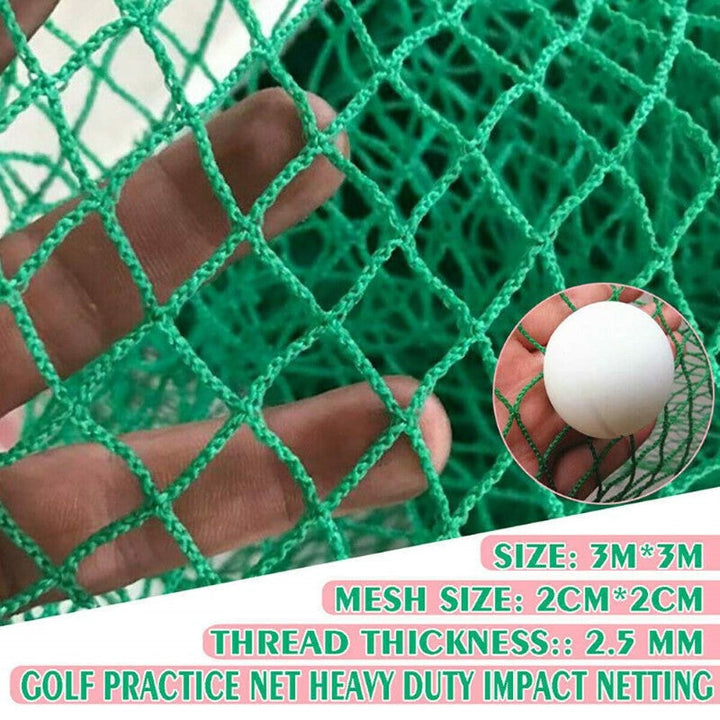BowLift | Practice Net for Sports Training – 3x3m – Shock Resistant – For Indoor & Outdoor