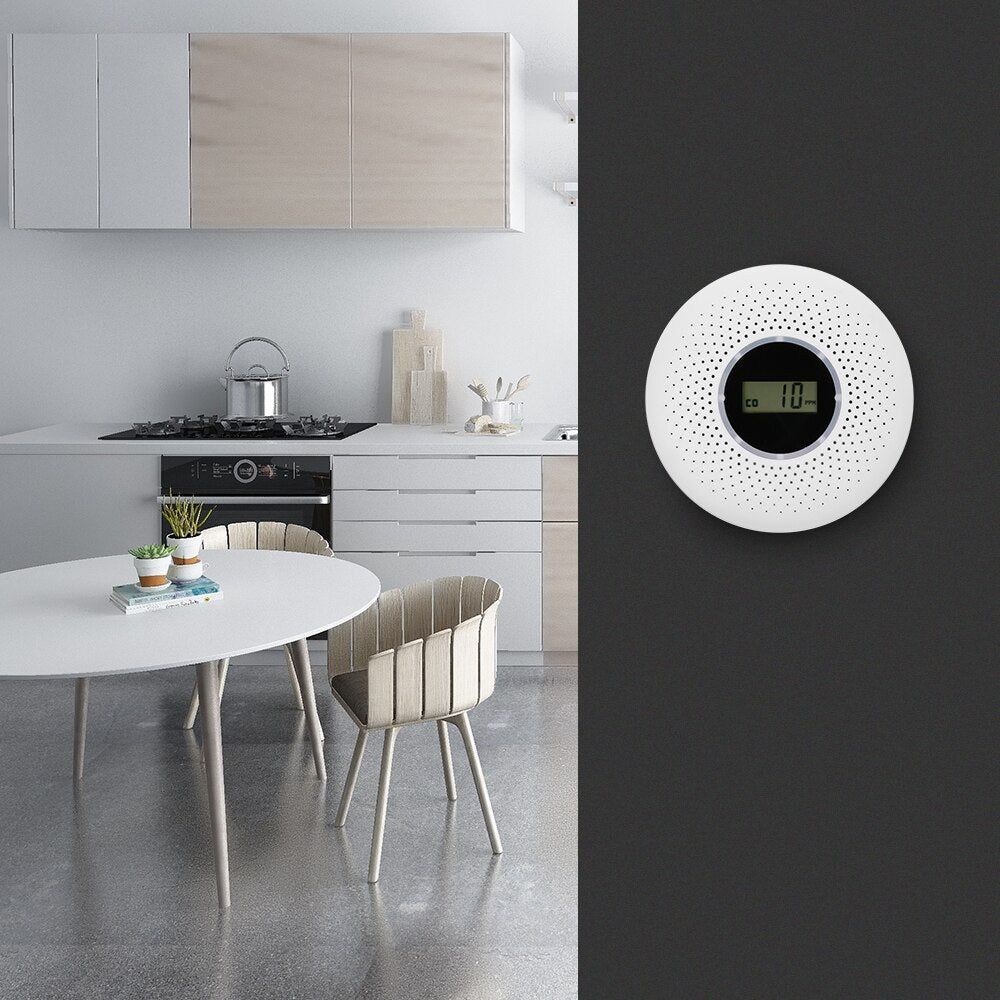 BowLift | CombiSafe Smoke and Carbon Monoxide Detector