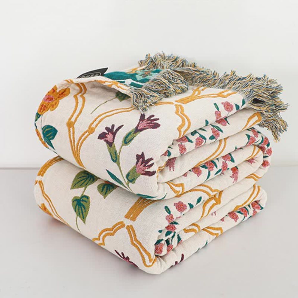 BowLift | Garden Reverie Cotton Blanket
