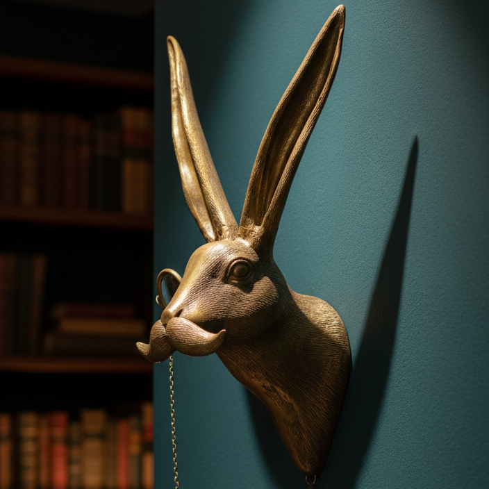 BowLift | Frankie the Stag Wall Mount