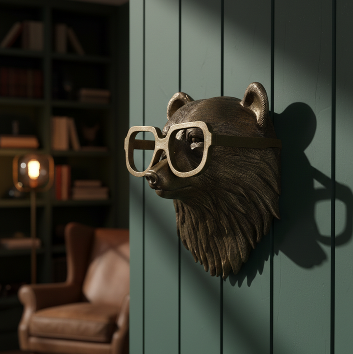BowLift | Frankie the Stag Wall Mount
