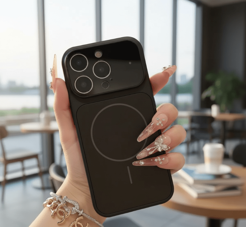 BowLift | Ultral-thin MagSafe case with frost finish for iPhone