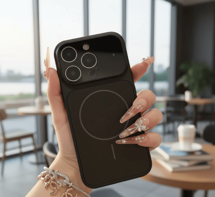 BowLift | Ultral-thin MagSafe case with frost finish for iPhone