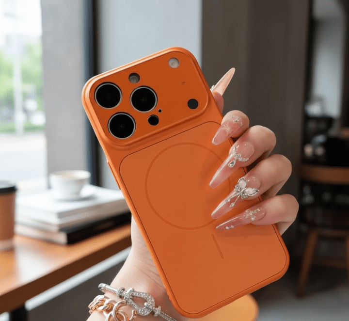BowLift | Ultral-thin MagSafe case with frost finish for iPhone
