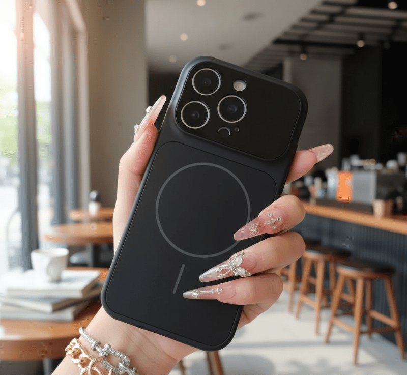 BowLift | Ultral-thin MagSafe case with frost finish for iPhone