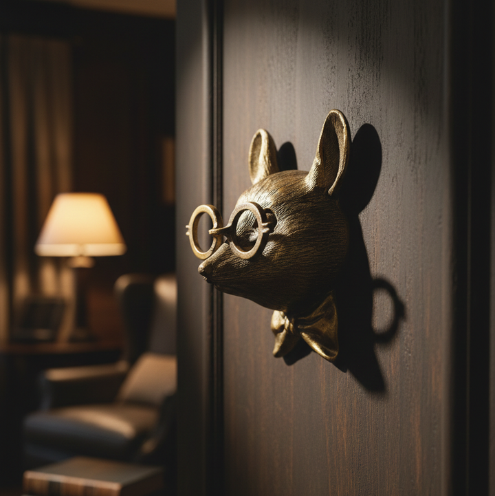BowLift | Frankie the Stag Wall Mount