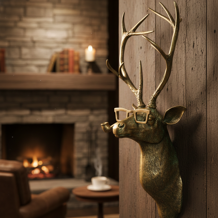 BowLift | Frankie the Stag Wall Mount