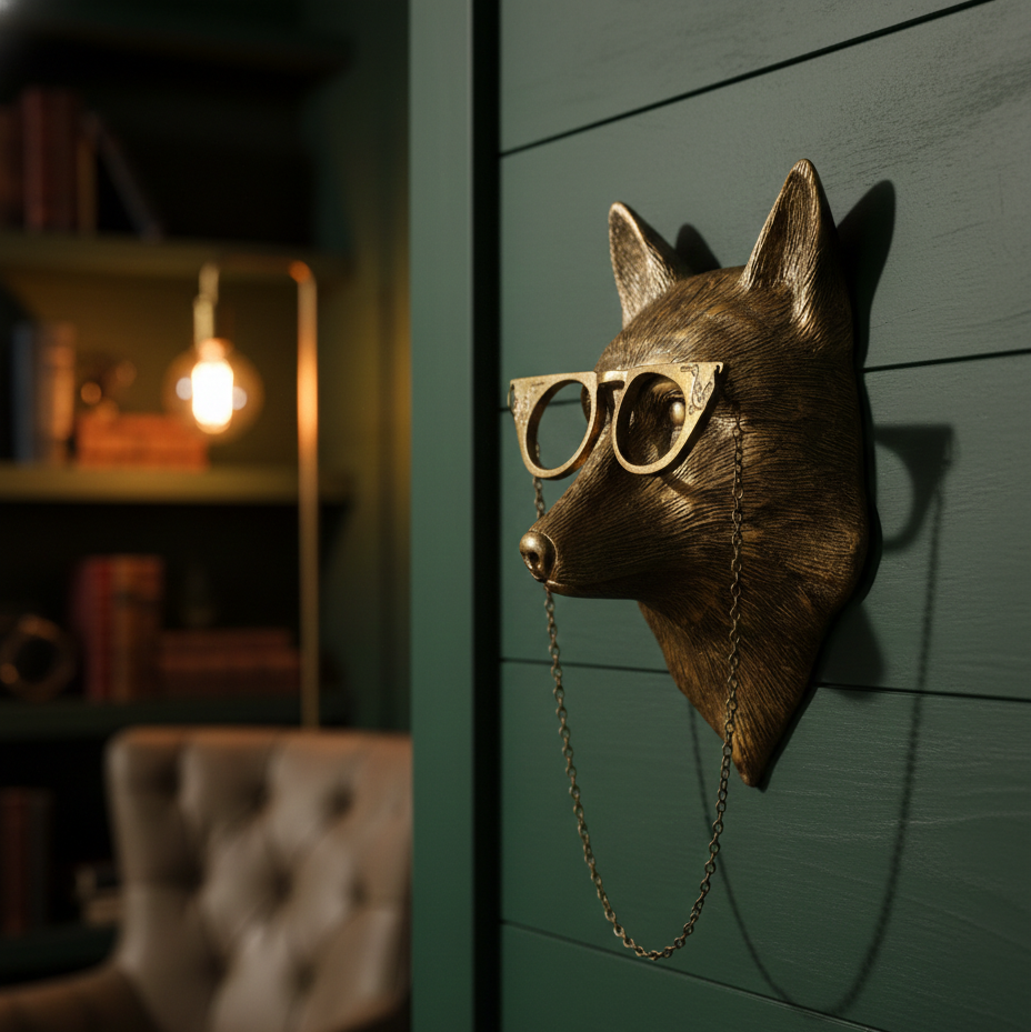 BowLift | Frankie the Stag Wall Mount