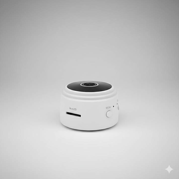 BowLift | Compact security camera with night vision & app control