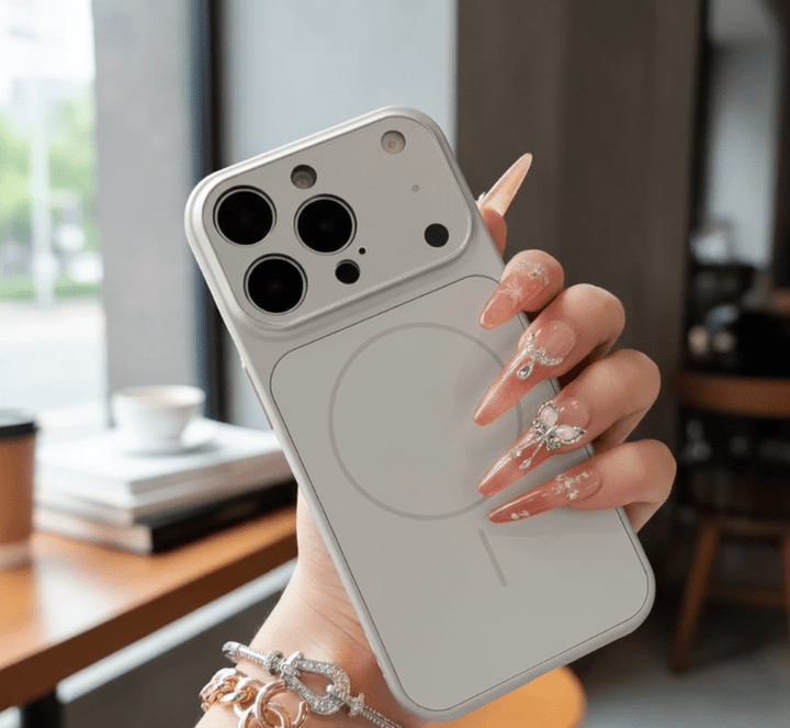 BowLift | Ultral-thin MagSafe case with frost finish for iPhone