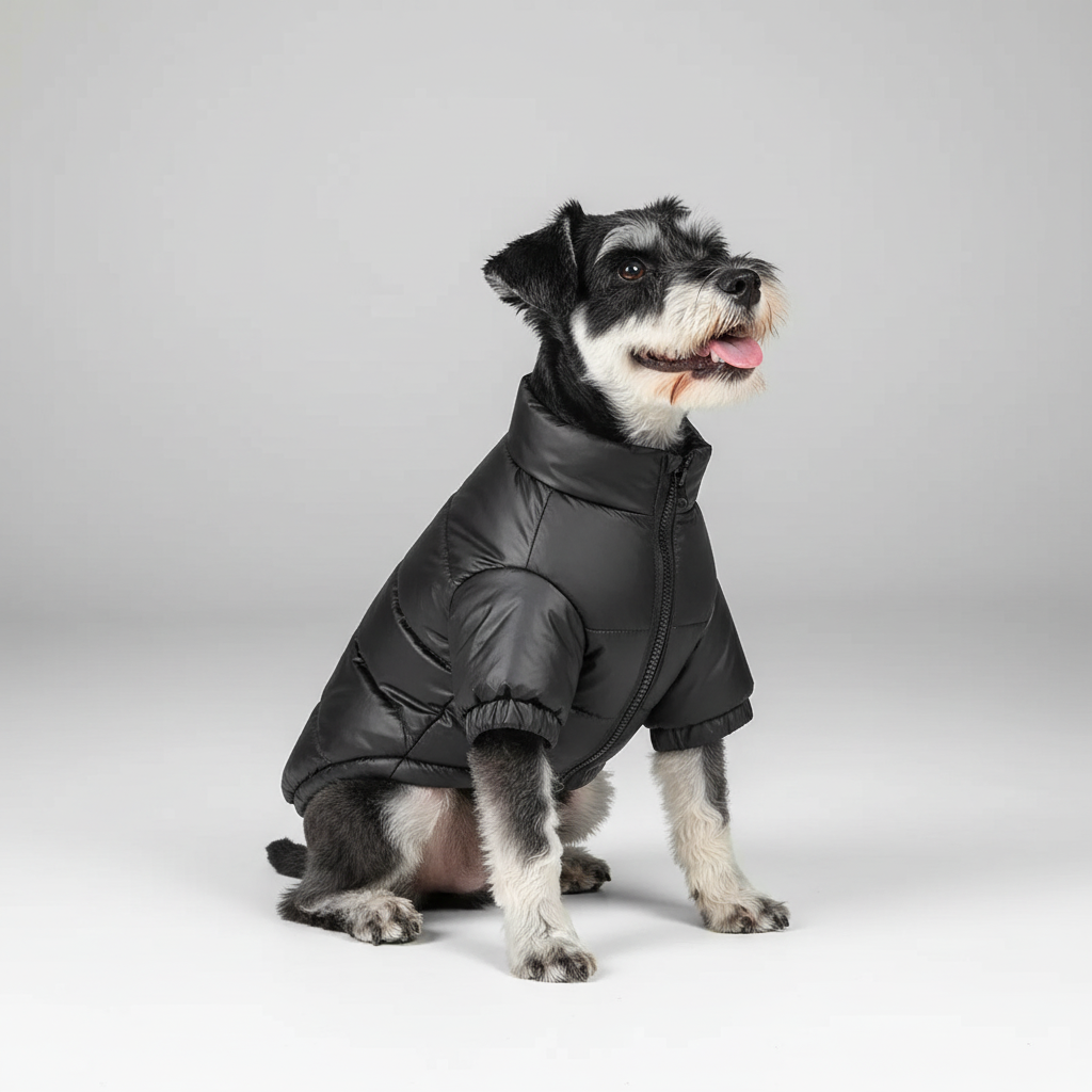 Padded Winter Jacket for Dogs - FurShield Bowlift
