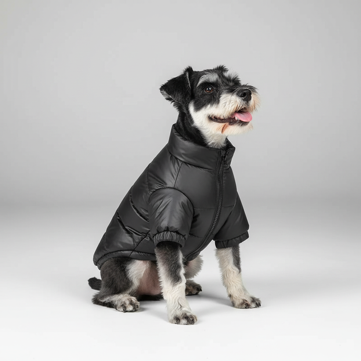 Padded Winter Jacket for Dogs - FurShield Bowlift