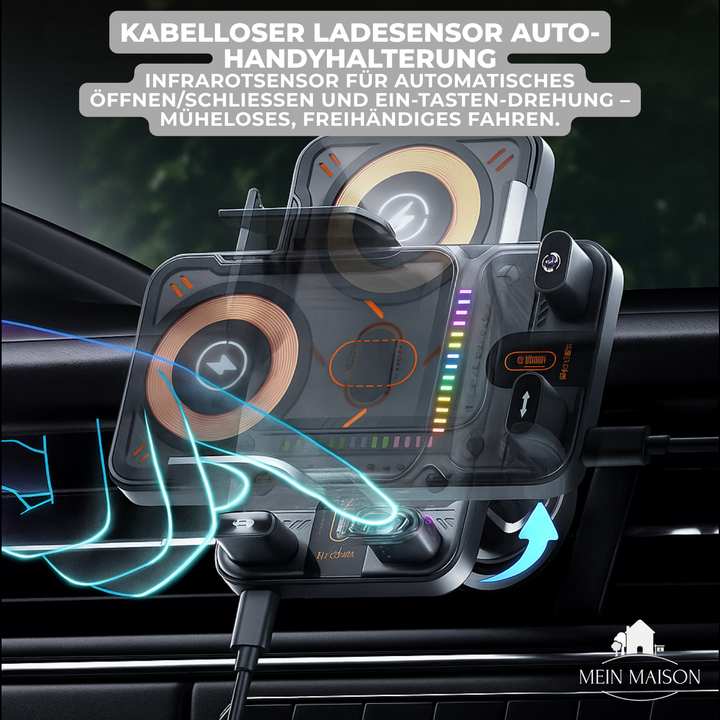 BowLift | PowerDrive Pro – Safe charging and navigation while driving