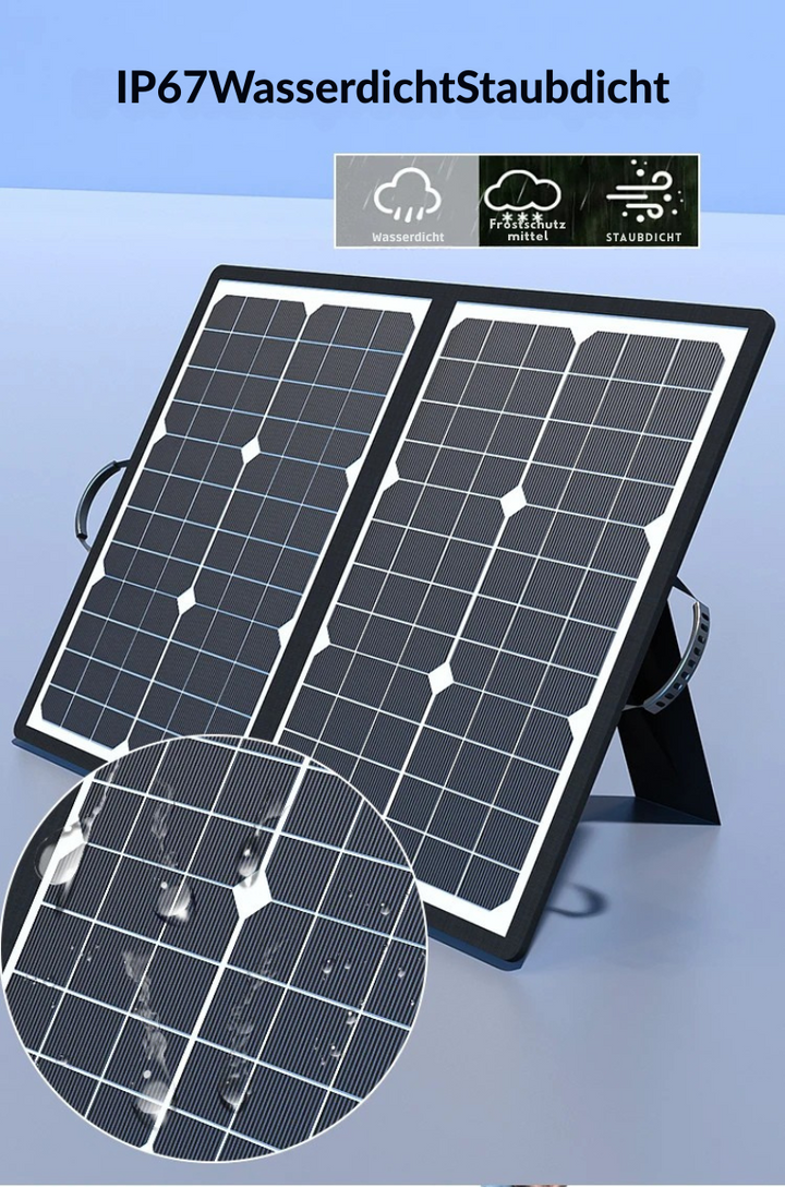 PowerFlex 1000W Foldable Solar Panel – Portable Solar Power for Camping and Outdoor | Bowlift