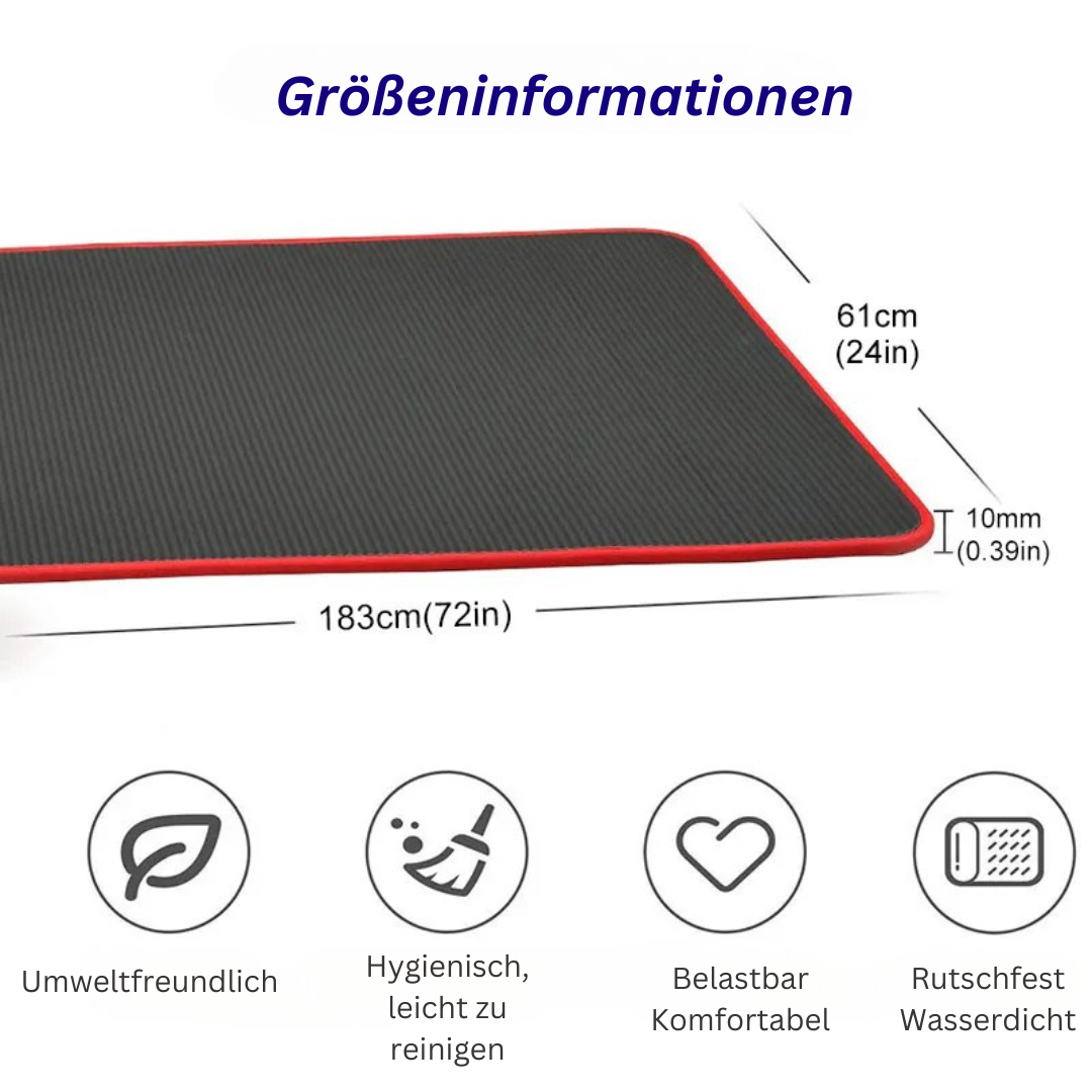 BowLift | FlexiMat – Extra Thick Non-Slip Yoga Mat for Ultimate Comfort & Stability