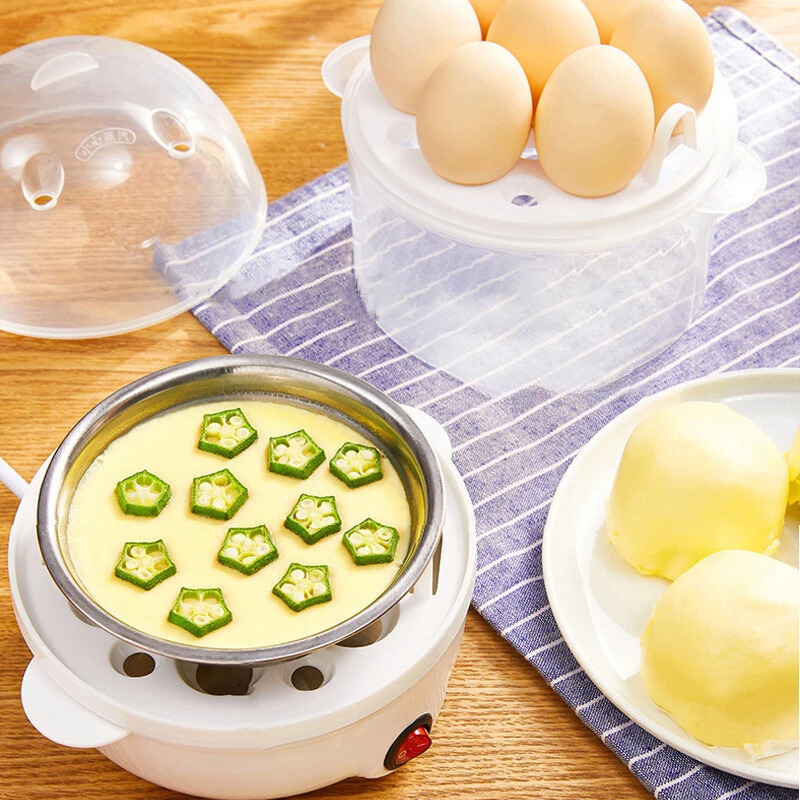 BowLift | Electric Egg Cooker & Steamer – Compact Multifunction Device For Perfect Eggs And Steamed Food