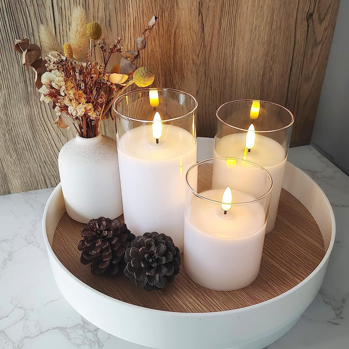 BowLift | LED Candles - Warm atmosphere - Safety and elegance